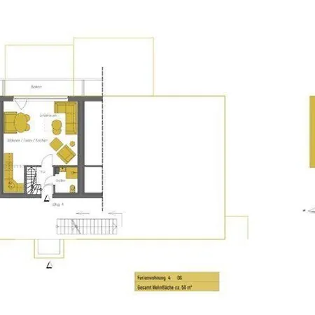 Deich-71-whg4 Apartamento *